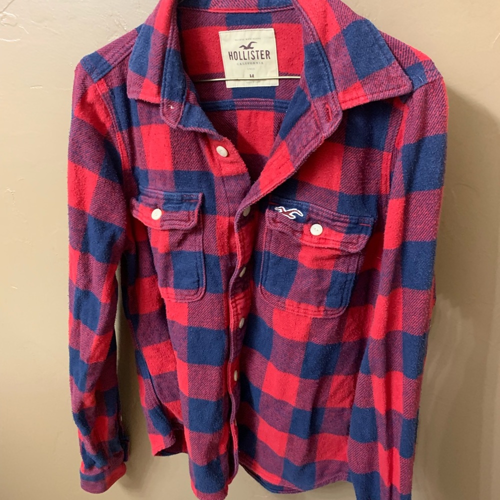Hollister Flannel